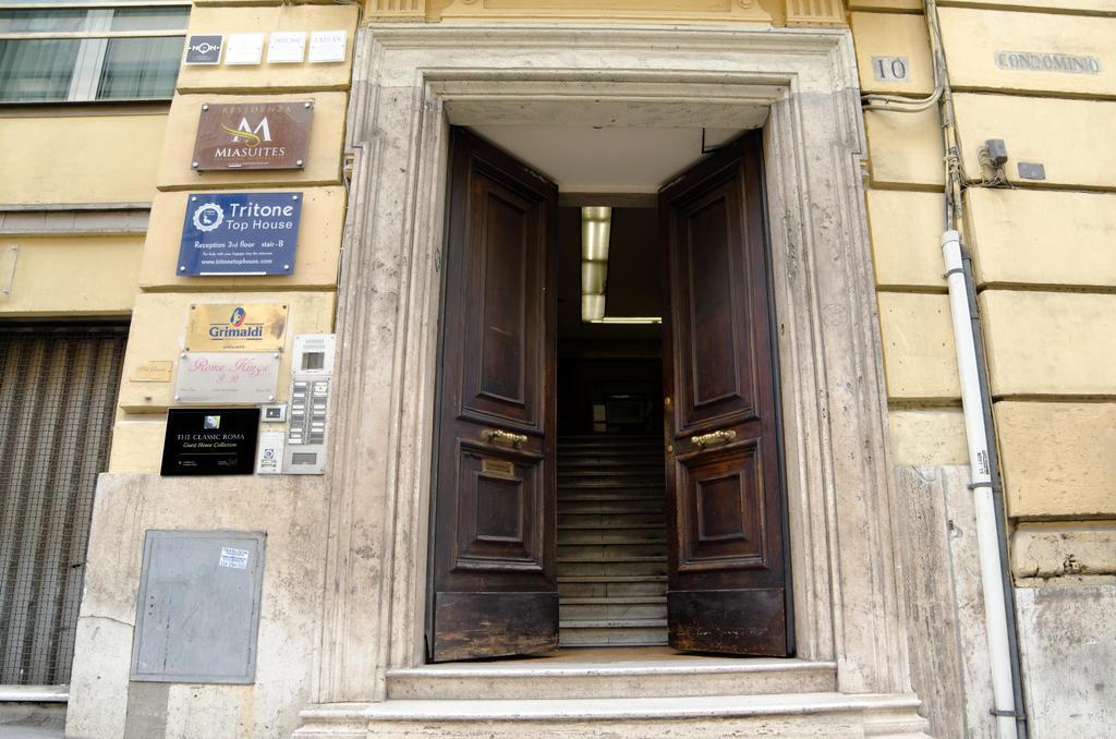 The Classic Roma Guesthouse Collection Εξωτερικό φωτογραφία